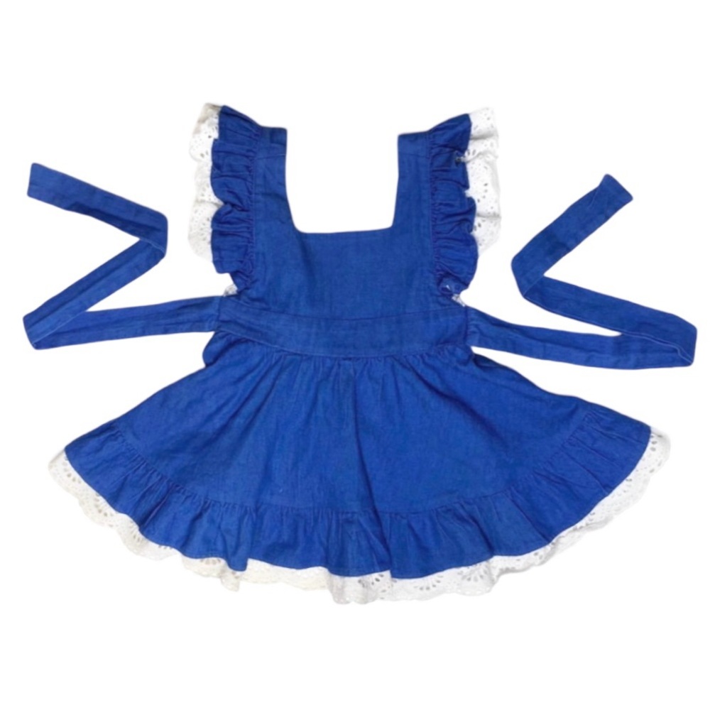 Bug A Boutique Ruffle Sleeve Pinnie Top